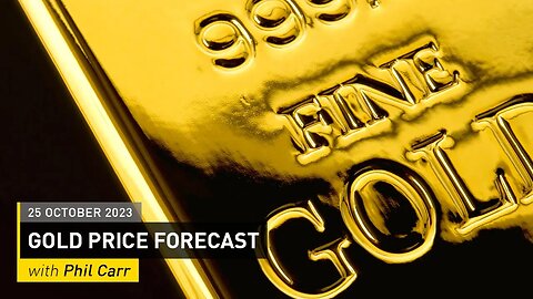 COMMODITY REPORT: Gold Price Forecast: 25 October 2023