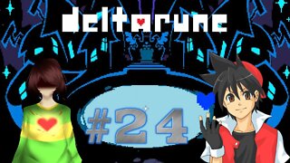 Deltarune - Parte 24 - Explorando a cidade de novo