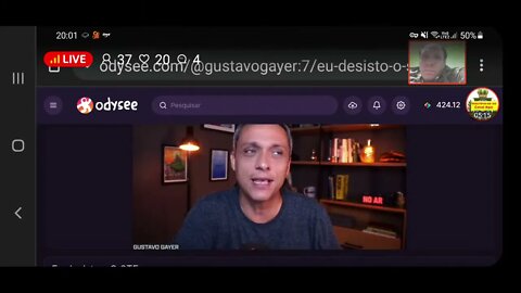 Ao vivo: STF calou YouTube. Gayer faz vídeo desistindo da luta