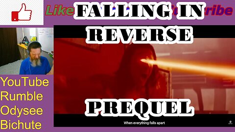 Pitt Reacts to PREQUEL By Falling In Reverse