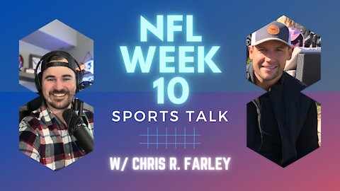 NFL Week 10 Free Picks with Chris Farley