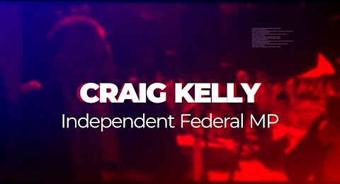 Craig Kelly WWRFF Sydney May 2021