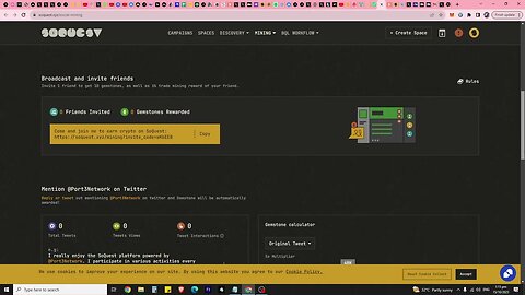 Another Solid Airdrop By Port3Network And Soquest. Do This To Get It. Limited Time!