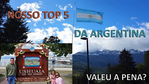 Conheça os Nossos 5 Lugares Favoritos na Argentina | 2022