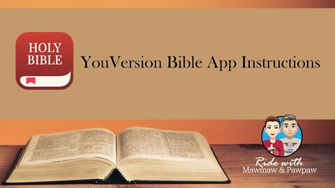 Bible Study - YouVersion Bible App