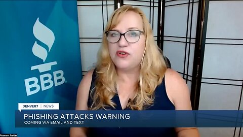 Phishing attacks warning from BBB