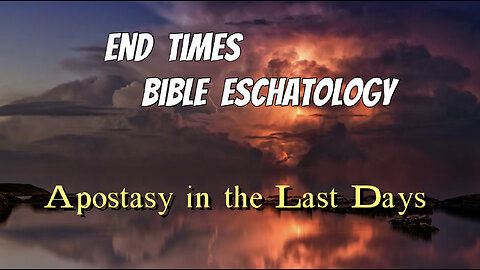 Apostasy in the Last Days | [Revelation 1 - 3] Vincent Skinner & Zachary Weber