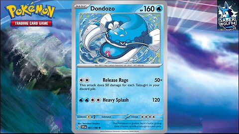 Pokemon TCG Live Dondozo Tatsugiri Deck!!