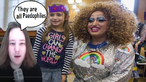 Crazy Christian ✝️ thinks all Drag Queens are Paedophiles 👩🏻‍👩🏻‍👦🏻