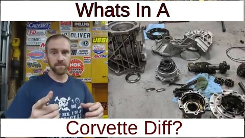 C6 Chevrolet Corvette Differential Replacement Removal