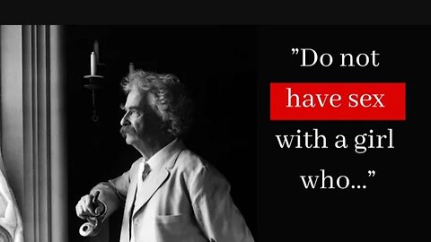 Mark Twain Quotes