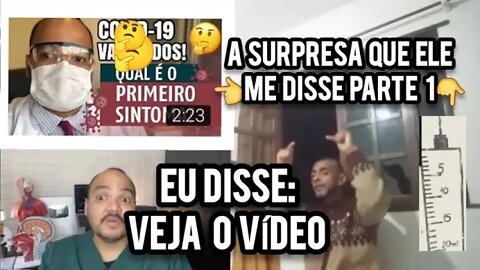 A SURPRESA QUE ELE ME DISSE PARTE 1🤫