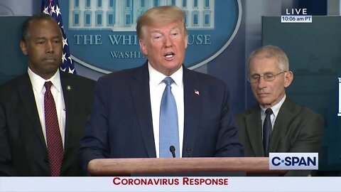 White House Coronavirus News Conference