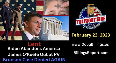 Lent, O'Keefe, Biden & Purposeful Chaos