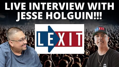 We're LIVE with the founder of LEXIT!!!