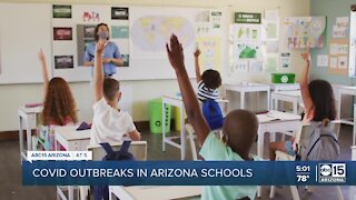 Some Arizona schools are still dealing with COVID-19 outbreaks