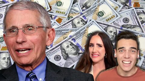 👀 Is Fauci gonna cash out after retirement?