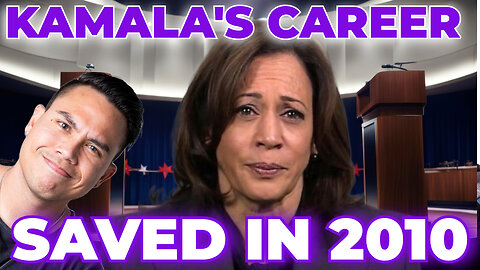 Kamala's Political Career SAVED by this slip up