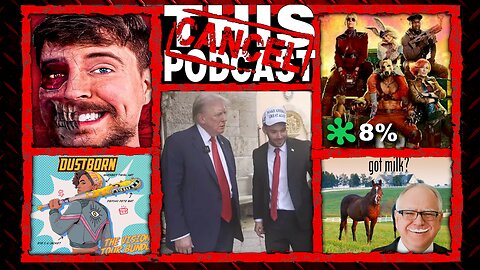 S05E24: Trump/Influencers, MrBeast Drama, Walz versus Walls, Border-lame & more DEI Soyslop!