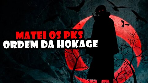 Matei todos os PKs da vila por ordem da Hokage #Naruto Online