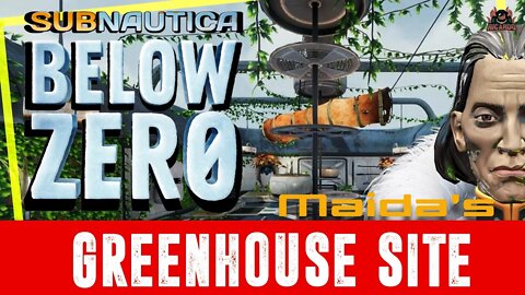 How to find Marguerits Greenhouse Location | SUBNAUTICA BELOW ZERO