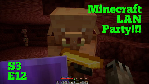 Minecraft LAN Party! Season 3 Episode 12 - Villager Containment Units