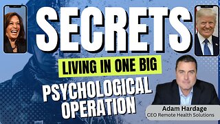 Living In One Big Psychological Operation | How The Scales Came Off My Eyes