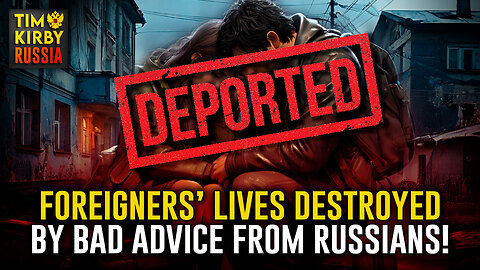 Deported: Foreigners Leave Russia Due To Bad Advice From Locals