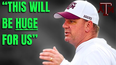 Texas A&M Aggies Just Made A HUGE Under The Radar Move