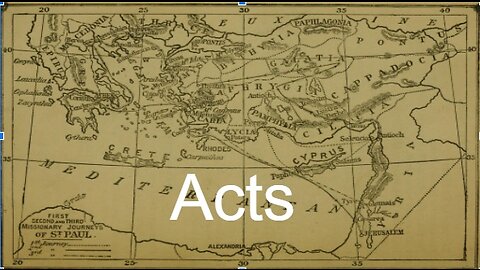 Acts 07 Gamaliel’s Wise Advice Acts 5:12-42