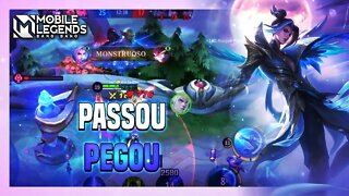 SE PASSAR TEM QUE PEGAR | LING GAMEPLAY | MLBB