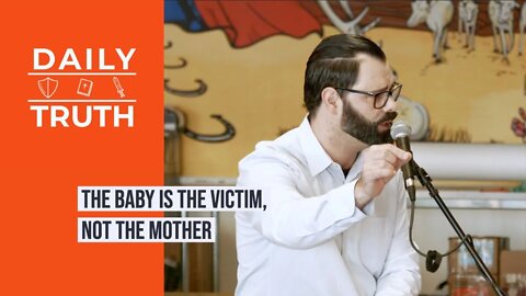 The Baby Is The Victim, Not The Mother