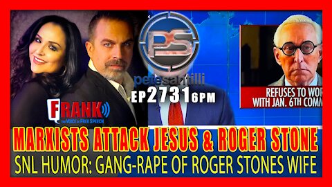 EP 2731-6PM DISGUSTING: MARXISTS ON SNL ATTACK ROGER STONE's WIFE & JESUS