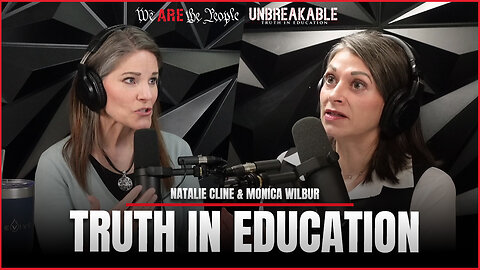 Unbreakable Truth In Education: Exposing Corruption in Utah's School System Ep:1