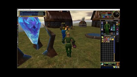 Asheron's Call 1: Creating and Playing a Void Mage