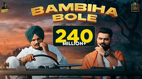 BAMBIHA BOLE (Official Video) Amrit Maan | Sidhu Moose Wala | Tru Makers | Latest Punjabi Songs 2020