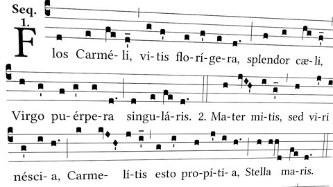 Flos Carmeli - ready for 16 July - remember to kiss your scapular