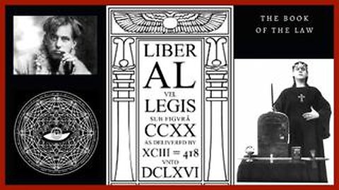 ALEISTER CROWLEYS- LIBER AL LEGIS-THE BOOK OF THE LAW-FULL UNABRIDGED AUDIOBOOK