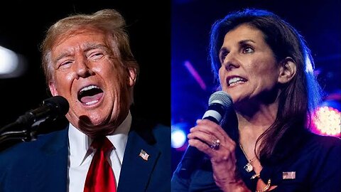 Trump, Haley battle for votes in Super Tuesday contests