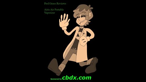 Prof.Grass Reviews: Aris Air with CBDX Delta-8 Dabs