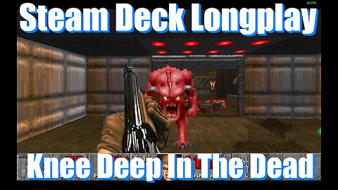 Doom (1993) on the steam deck - Episode 1 Knee deep in the dead longplay