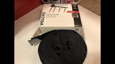 Look @VELCRO Heavy Duty Tape Adhesive 15 Ft x 2 Inches Holds 10 lbs Industrial Strength Roll Strong