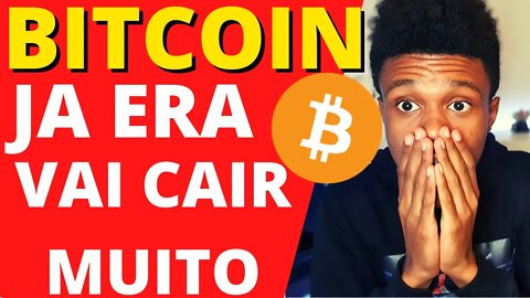 Bitcoin Queda Inevitável Bitcoin Vai Cair Vale Comprar Bitcoin