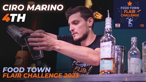 Ciro Marino - 4th | Food Town Flair Challenge 2023