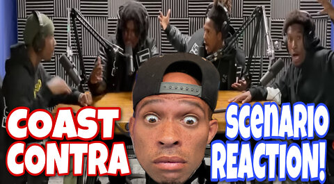 Black Pegasus REACTS to COAST CONTRA SCENARIO! SHEESH