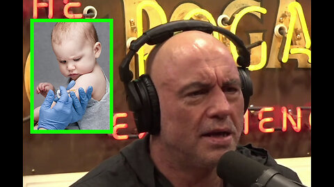 Joe Rogan Raises SERIOUS Questions About the Childhood Vaccine Schedule