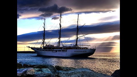 Les belles photos que j'ai pris à un croisière