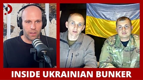 Ukrainian Army Commanders Tell All - Conversation From Bunker 🇺🇦