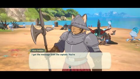 Ni No Kuni Cross Worlds MMORPG Searching the Coast Completionist Guide