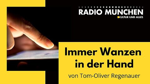 Immer Wanzen in der Hand@Radio München🙈🐑🐑🐑 COV ID1984